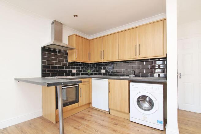 Open-Plan Kitchen/Living Area