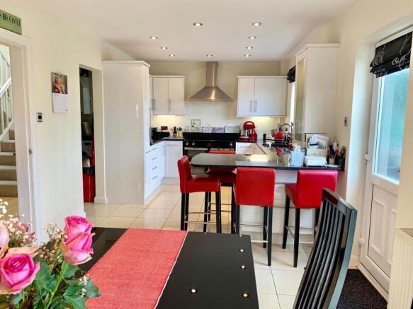 Open Plan Kitchen Di