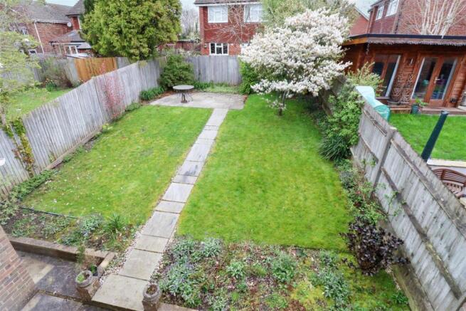 Garden View From Bedroom