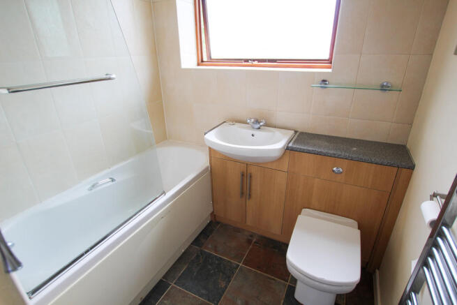 Bathroom.