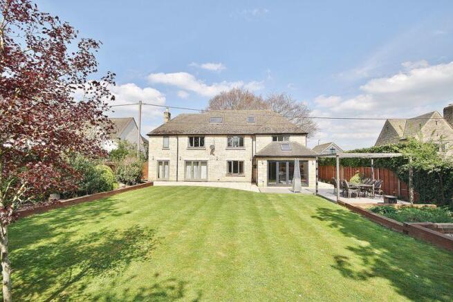 Rear of Property