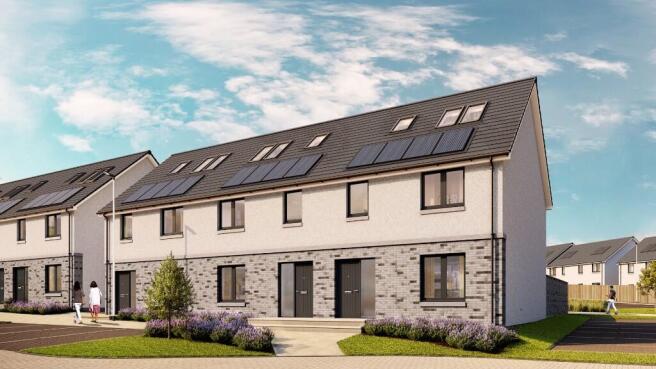 CGI of Thistle house