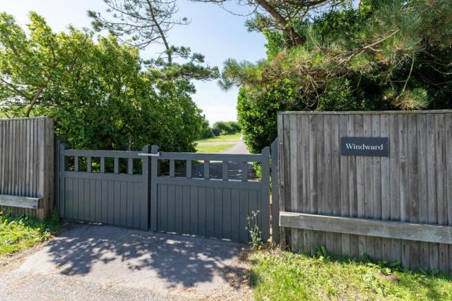 Gated Entrance
