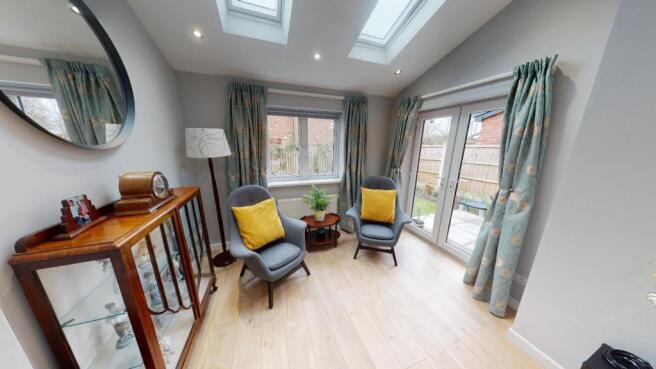 Wokefield Way Reception Room