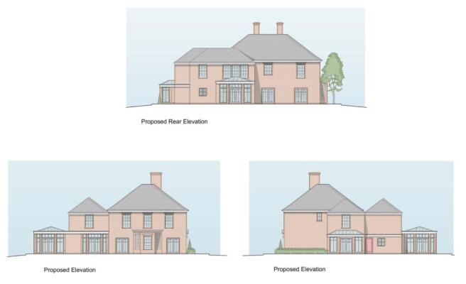 Proposed Side/Rear