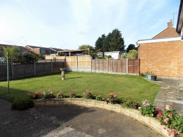 First Part of Rear Garden