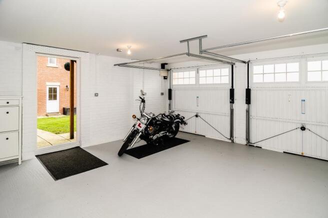 Double Garage