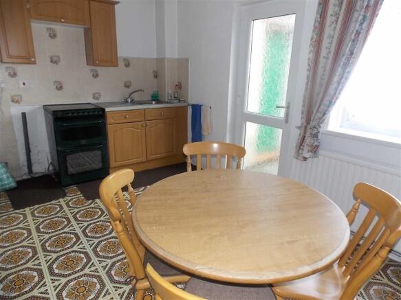 Kitchen/breakfast room