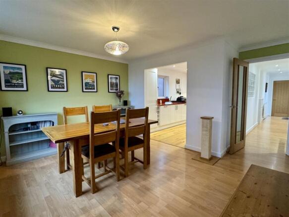 Open Plan Living Dining Room