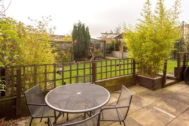 Paved Patio