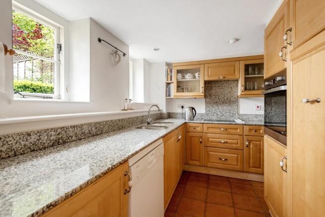 Plenty of kitchen...