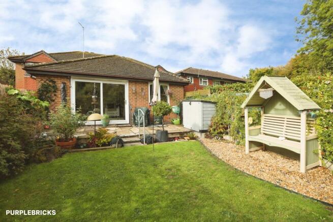 2-bed bungalow on Station Road, Edenbridge, TN8, £355,000