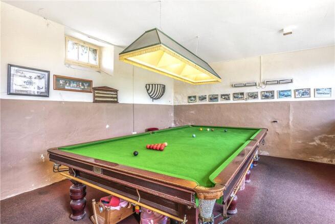 Snooker Room