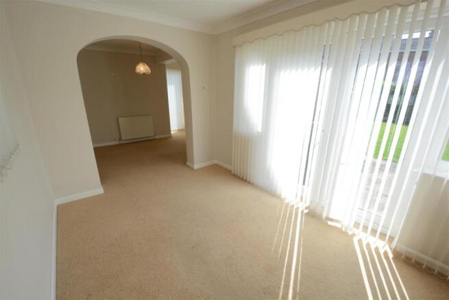 Sun room area