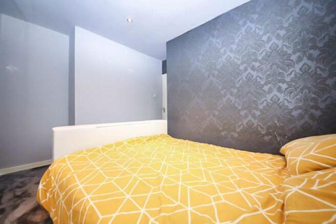 Bedroom one 