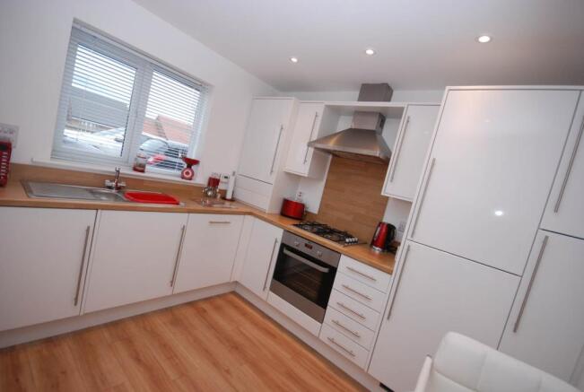 Kitchen view 2