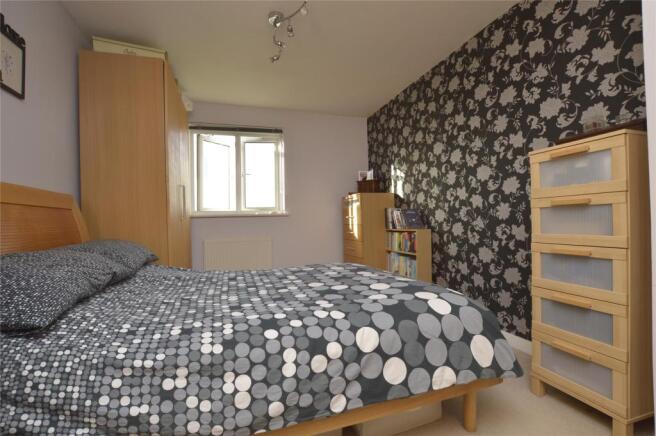 Bedroom one angle two