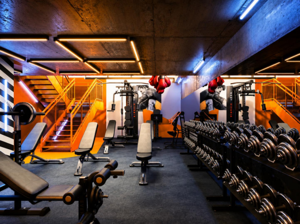 Duplex Gymnasium