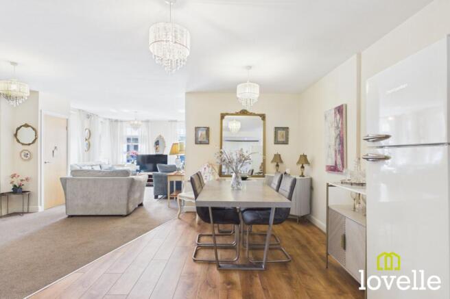 Open Plan Living Dining Kitchen