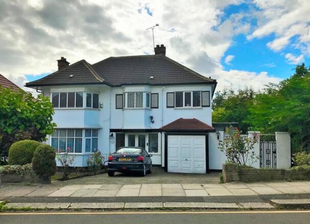 4-bed detached on Alderton Crescent, Hendon NW4, £1,500,000