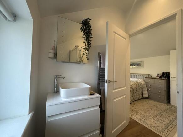 En-suite .