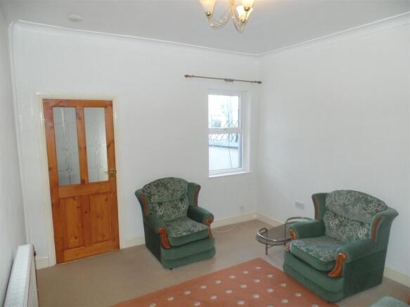 Richmond Street, Stoke - Rear Lounge