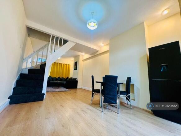 Living Room And Dining Area