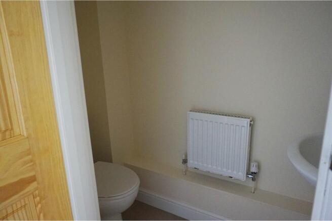 Downstairs Cloakroom