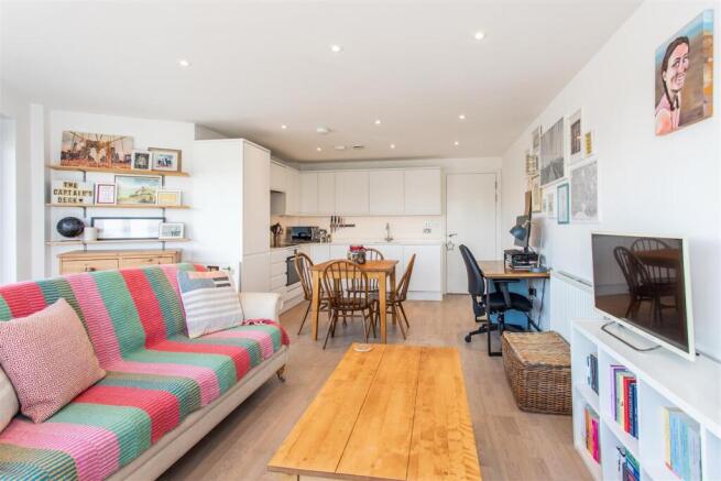 Open Plan Kitchen to Reception