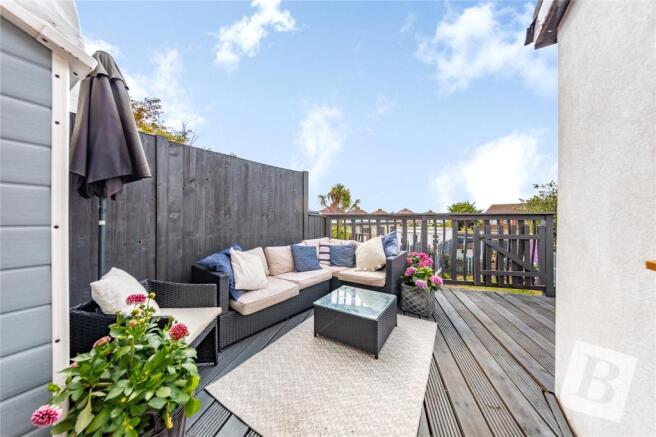 Decking Area