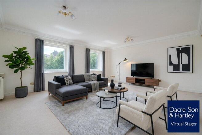 Sitting Room Staged