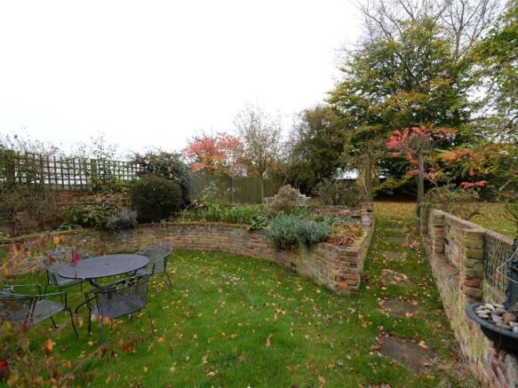 Sunken Rear Garden