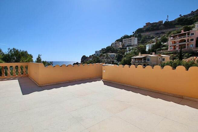 Rooftop terrace with amazing views