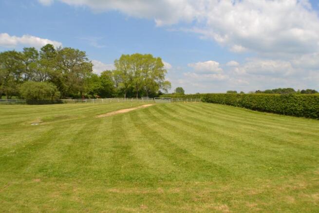 Garden and paddocks