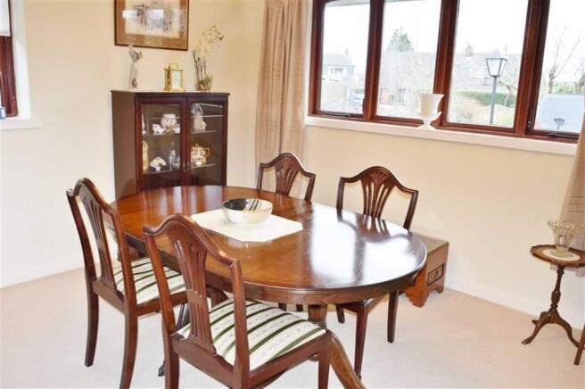 Dining Room or Fourth Bedroom
