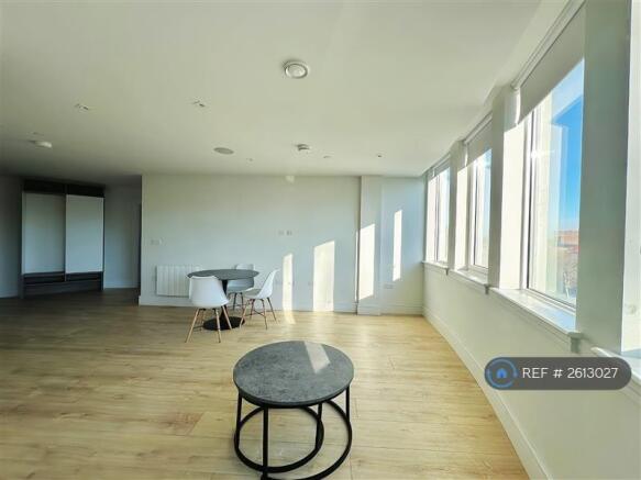 Flat Living Room
