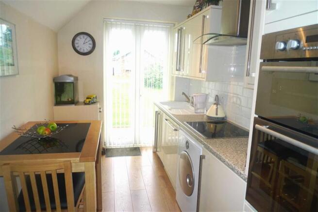 Open Plan Kitchen