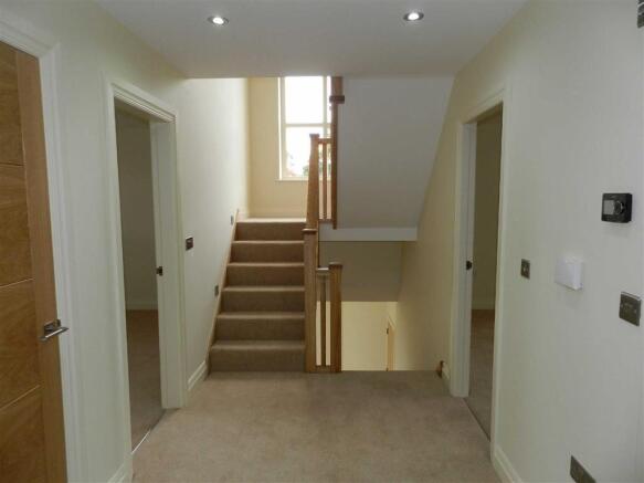 STAIRS AND LANDING