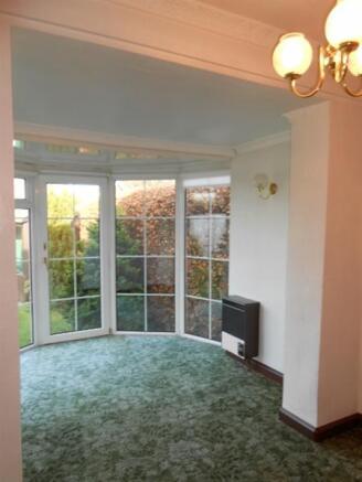 Bedroom 3/ Sun Room