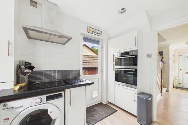 Kitchen with Rear Garden Access