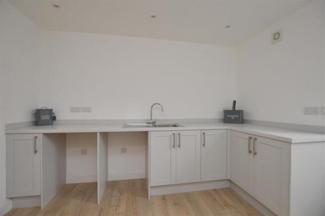 Spacious Utility Room