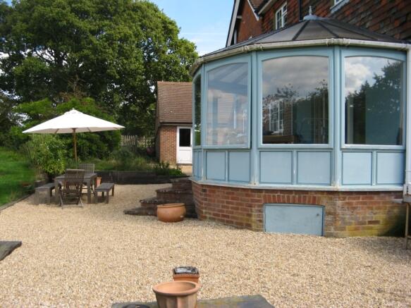 Conservatory And Terrace