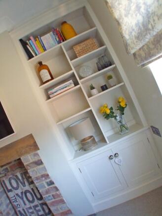 Bespoke Shelving