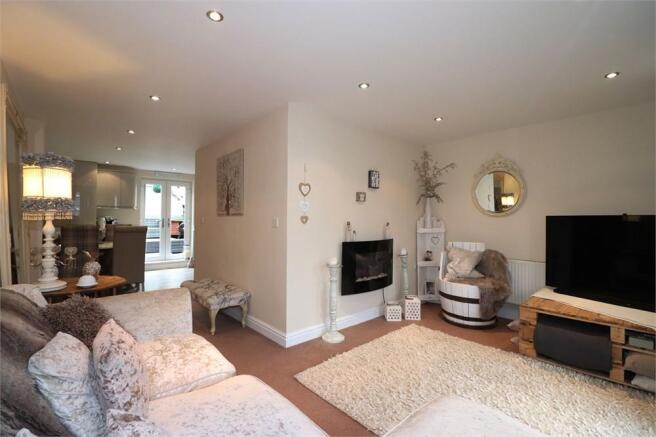 Open plan living