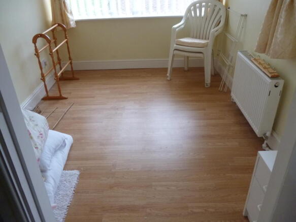 Ground floor bed