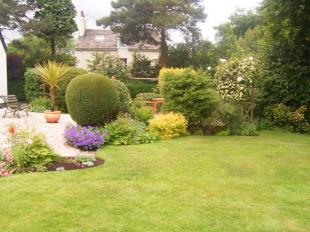 Side garden