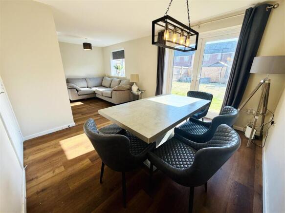 Living / Dining Space
