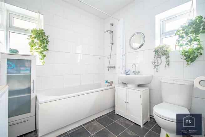 Bathroom.