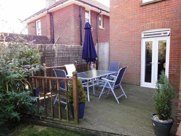 REAR GARDEN: