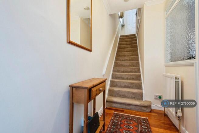 Entrance Hallway & Stairs (Will Be Unfurnished)